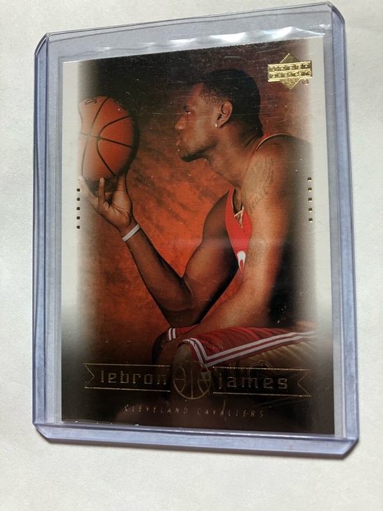 Upper Deck Other - 2003 Upper Deck LeBron James Cleveland Cavaliers Rookie Card NM+